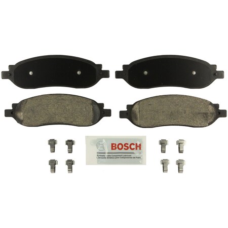 Bosch Blue Disc Brak Disc Brake Pads, Be1068 BE1068